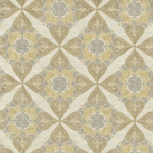 Oasis Emb. Chai 570031 By Villa D'Ascoli Designer Fabric