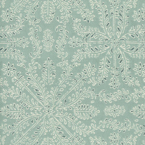Taj Tile Mist 570041 By Villa D'Ascoli Designer Fabric