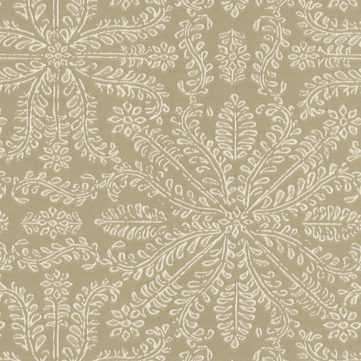 Taj Tile Linen 570042 by VILLA D'ASCOLI Designer Fabric - 60% cotton, 26% polyester, 14% rayon India 28000 Horizontal: 13.5 and Vertical: 14.62 54  - Swanky Fabrics -