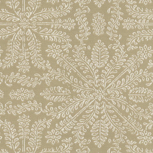 Taj Tile Linen 570042 By Villa D'Ascoli Designer Fabric