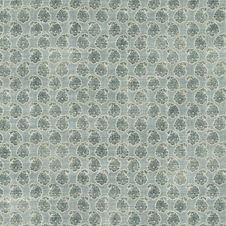 Henna Porcelain 570051 by VILLA D'ASCOLI Designer Fabric - 75% cotton, 25% linen Pakistan 15000 Horizontal: 27 and Vertical: 25.25 54  - Swanky Fabrics -