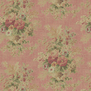 Royal Bloom Roseater 570080 By Villa D'Ascoli Designer Fabric