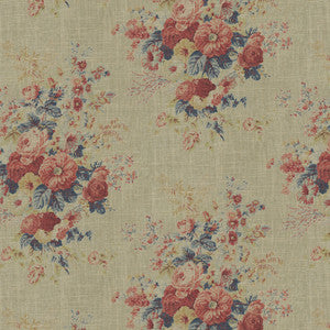 Royal Bloom Indienne 570081 By Villa D'Ascoli Designer Fabric