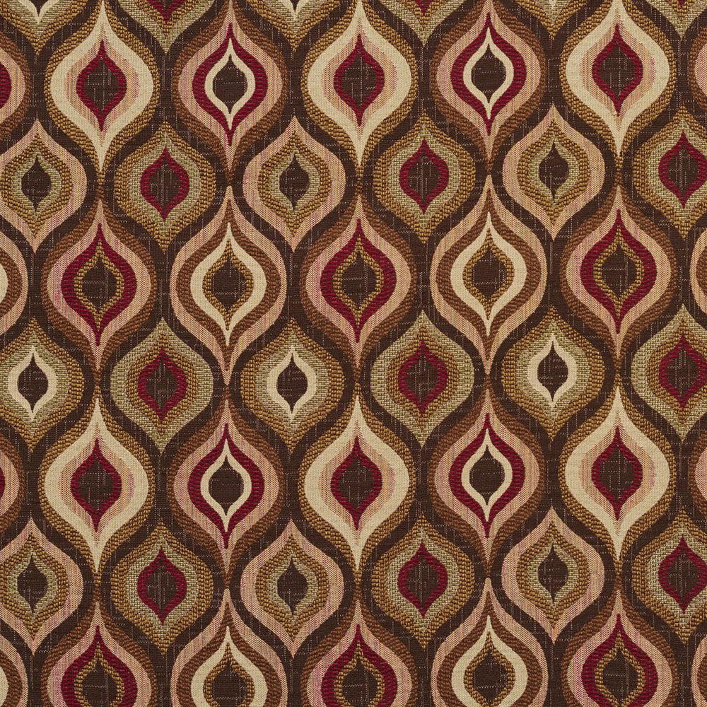 5700 Adobe Lantern by Charlotte Designer Fabric Woven Patterns 82% Polyester, 18% Cotton Asia Exceeds 80,000 Wyzenbeek Rubs (Heavy Duty) </p><p>Repeat: Horizontal: 7.5" x Vertical: 11" 54 Inches - Swanky Fabrics -