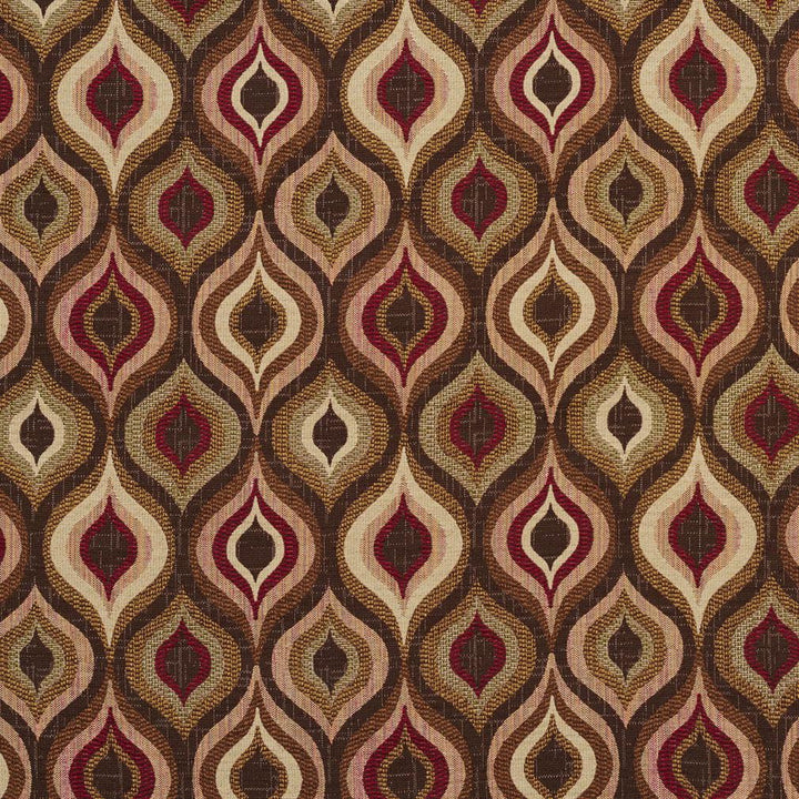 5700 Adobe Lantern by Charlotte Designer Fabric Woven Patterns 82% Polyester, 18% Cotton Asia Exceeds 80,000 Wyzenbeek Rubs (Heavy Duty) </p><p>Repeat: Horizontal: 7.5" x Vertical: 11" 54 Inches - Swanky Fabrics -