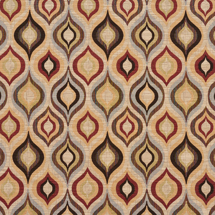 5704 Veranda Lantern by Charlotte Designer Fabric Woven Patterns 82% Polyester, 18% Cotton Asia Exceeds 70,000 Wyzenbeek Rubs (Heavy Duty) Horizontal: 7.5" x Vertical: 11" 54 Inches - Swanky Fabrics -