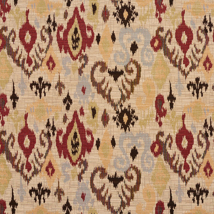 5709 Veranda Mirage by Charlotte Designer Fabric Woven Patterns 82% Polyester, 18% Cotton Asia Exceeds 80,000 Wyzenbeek Rubs (Heavy Duty) </p><p>Repeat: Horizontal: 14.5" x Vertical: 9.5" 54 Inches - Swanky Fabrics -