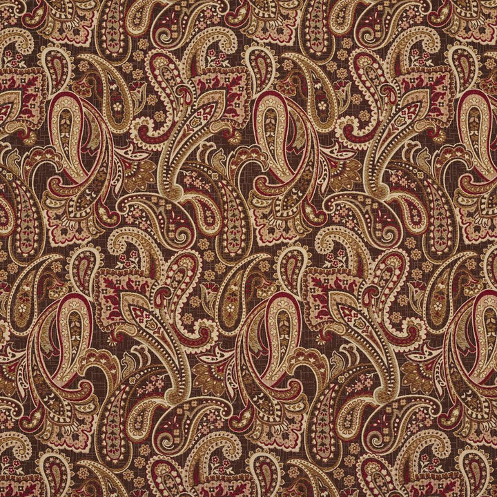 5710 Adobe Phoenix by Charlotte Designer Fabric Woven Patterns 82% Polyester, 18% Cotton Asia Exceeds 70,000 Wyzenbeek Rubs (Heavy Duty) Horizontal: 14.5" x Vertical: 28" 54 Inches - Swanky Fabrics -