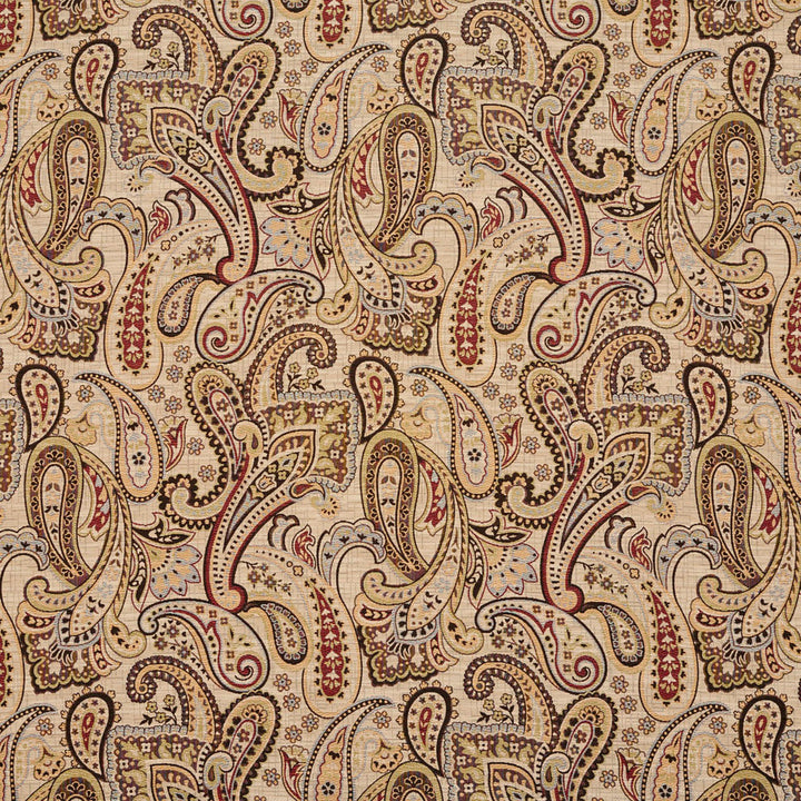 5714 Veranda Phoenix by Charlotte Designer Fabric Woven Patterns 82% Polyester, 18% Cotton Asia Exceeds 70,000 Wyzenbeek Rubs (Heavy Duty) Horizontal: 14.5" x Vertical: 28" 54 Inches - Swanky Fabrics -