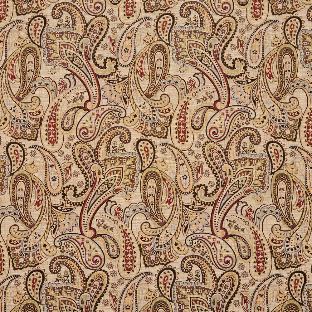 5714 Veranda Phoenix by Charlotte Designer Fabric Woven Patterns 82% Polyester, 18% Cotton Asia Exceeds 70,000 Wyzenbeek Rubs (Heavy Duty) Horizontal: 14.5" x Vertical: 28" 54 Inches - Swanky Fabrics -