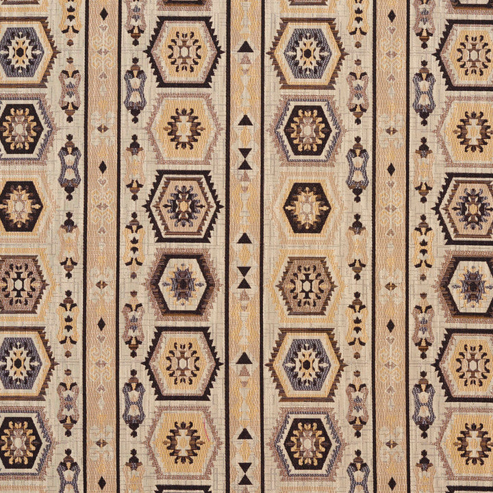 5716 Chateau Santa Fe by Charlotte Designer Fabric Woven Patterns 82% Polyester, 18% Cotton Asia Exceeds 70,000 Wyzenbeek Rubs (Heavy Duty) Horizontal: 13.5" x Vertical: 14.5" 54 Inches - Swanky Fabrics -