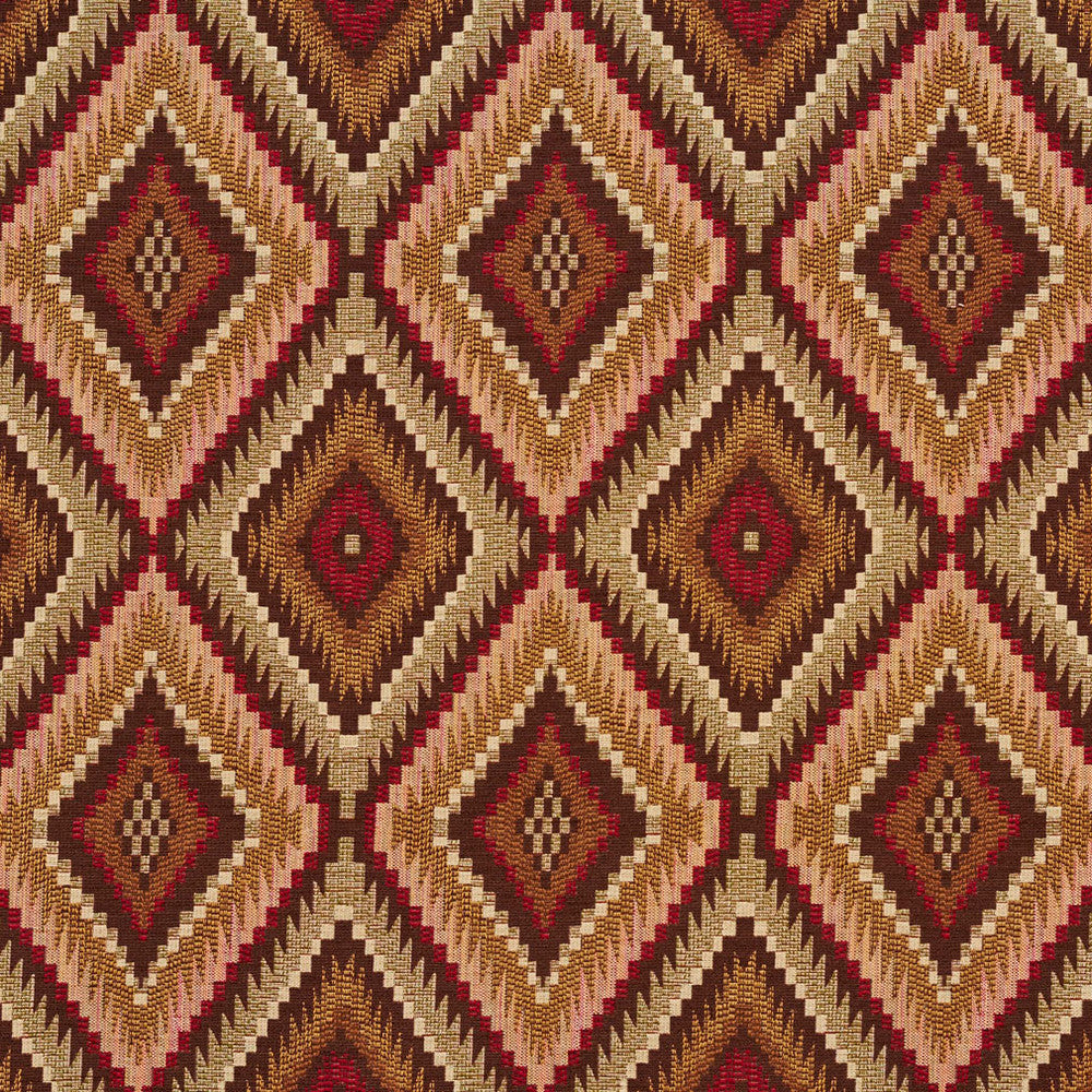 5724 Adobe Tucson by Charlotte Designer Fabric Woven Patterns 82% Polyester, 18% Cotton Asia Exceeds 90,000 Wyzenbeek Rubs (Heavy Duty) </p><p>Repeat: Horizontal: 7" x Vertical: 10" 54 Inches - Swanky Fabrics -