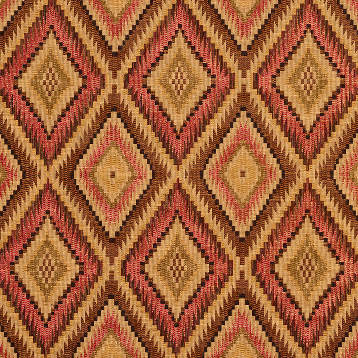 5726 Tiki Tucson by Charlotte Designer Fabric Woven Patterns 82% Polyester, 18% Cotton Asia Exceeds 90,000 Wyzenbeek Rubs (Heavy Duty) </p><p>Repeat: Horizontal: 7" x Vertical: 10" 54 Inches - Swanky Fabrics -