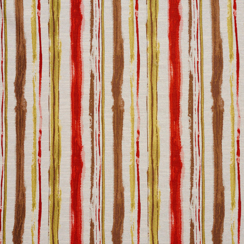 5751 Fantasia Stripe by Charlotte Designer Fabric Ring Book Page #17A 87% Polyester, 13 Rayon Asia Exceeds 50,000 Wyzenbeek Rubs (Heavy Duty) </p><p>Repeat: Horizontal: 9.5" 54 Inches - Swanky Fabrics -