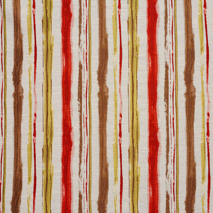 5751 Fantasia Stripe by Charlotte Designer Fabric Ring Book Page #17A 87% Polyester, 13 Rayon Asia Exceeds 50,000 Wyzenbeek Rubs (Heavy Duty) Horizontal: 9.5" 54 Inches - Swanky Fabrics -