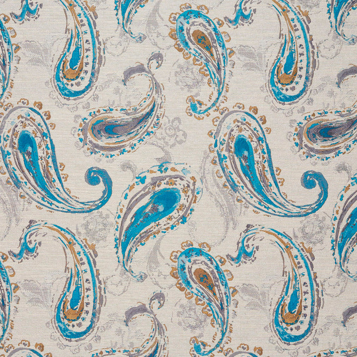 5752 Lagoon by Charlotte Designer Fabric Ring Book Page #17A 87% Polyester, 13 Rayon Asia Exceeds 50,000 Wyzenbeek Rubs (Heavy Duty) Horizontal: 14.5" x 16.75" 54 Inches - Swanky Fabrics -
