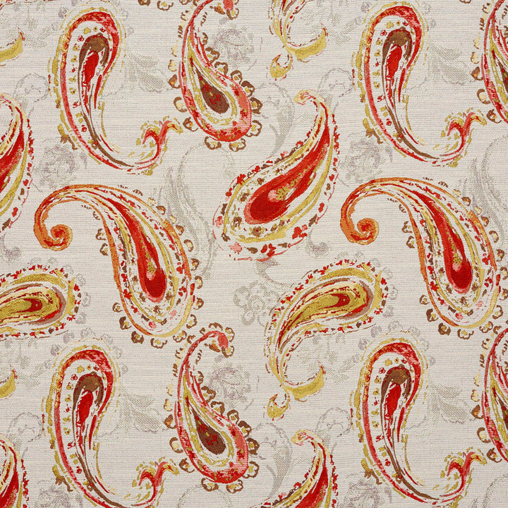5753 Fantasia by Charlotte Designer Fabric Ring Book Page #17A 87% Polyester, 13 Rayon Asia Exceeds 50,000 Wyzenbeek Rubs (Heavy Duty) Horizontal: 14.5" x 16.75" 54 Inches - Swanky Fabrics -