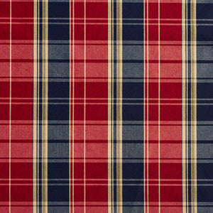5801 Port Plaid by Charlotte Designer Fabric