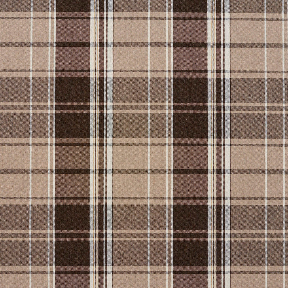 5802 Desert Plaid by Charlotte Designer Fabric Classic Patterns 52% Polyester, 48% Cotton Made In USA Exceeds 200,000 Wyzenbeek Rubs (Heavy Duty) Horizontal: 6.5" X Vertical: 7" 54 Inches - Swanky Fabrics -