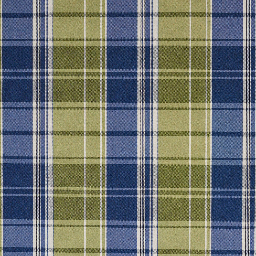 5803 Laguna Plaid by Charlotte Designer Fabric Classic Patterns 52% Polyester, 48% Cotton Made In USA Exceeds 200,000 Wyzenbeek Rubs (Heavy Duty) </p><p>Repeat: Horizontal: 6.5" x Vertical: 7" 54 Inches - Swanky Fabrics -