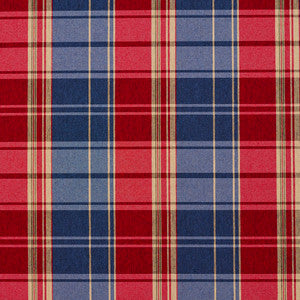 5804 Patriot Plaid by Charlotte Designer Fabric