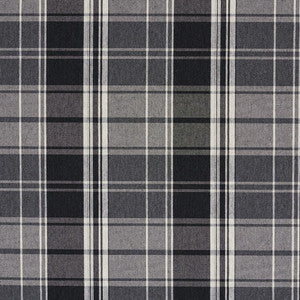 5805 Onyx Plaid by Charlotte Designer Fabric