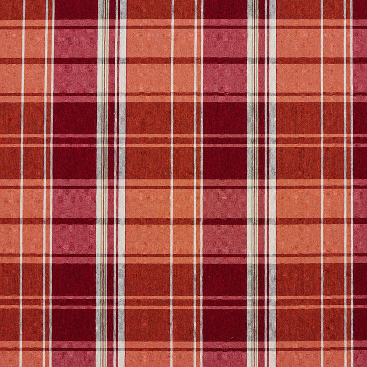 5806 Spice Plaid by Charlotte Designer Fabric Classic Patterns 52% Polyester, 48% Cotton Made In USA Exceeds 200,000 Wyzenbeek Rubs (Heavy Duty) </p><p>Repeat: Horizontal: 6.5" x Vertical: 7" 54 Inches - Swanky Fabrics -