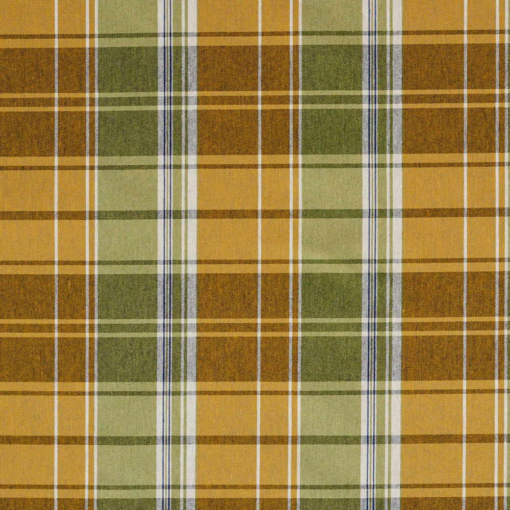 5808 Spring Plaid by Charlotte Designer Fabric Classic Patterns 52% Polyester, 48% Cotton Made In USA Exceeds 200,000 Wyzenbeek Rubs (Heavy Duty) Horizontal: 6.5" X Vertical: 7" 54 Inches - Swanky Fabrics -