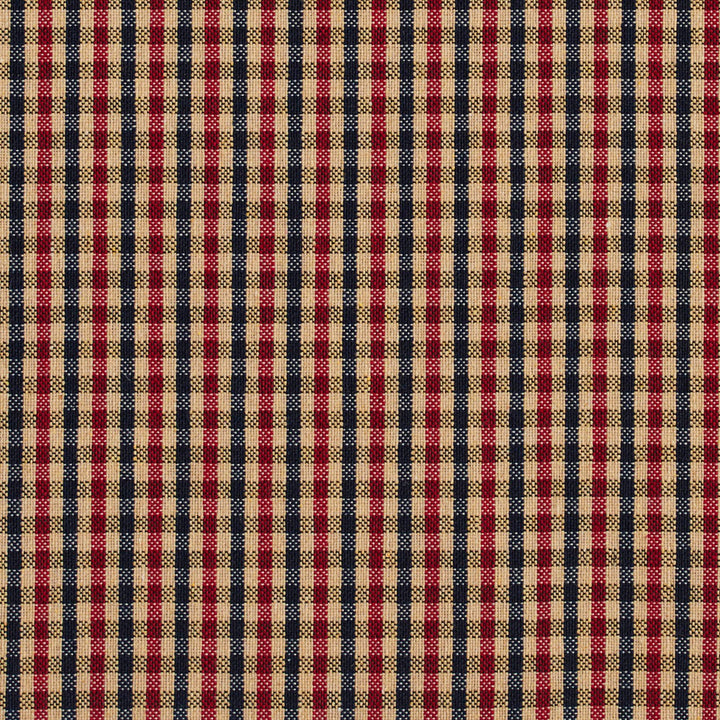 5811 Port Check by Charlotte Designer Fabric Classic Patterns 52% Polyester, 48% Cotton Made In USA Exceeds 200,000 Wyzenbeek Rubs (Heavy Duty) </p><p>Repeat: Horizontal: .5" X Vertical: .25" 54 Inches - Swanky Fabrics -