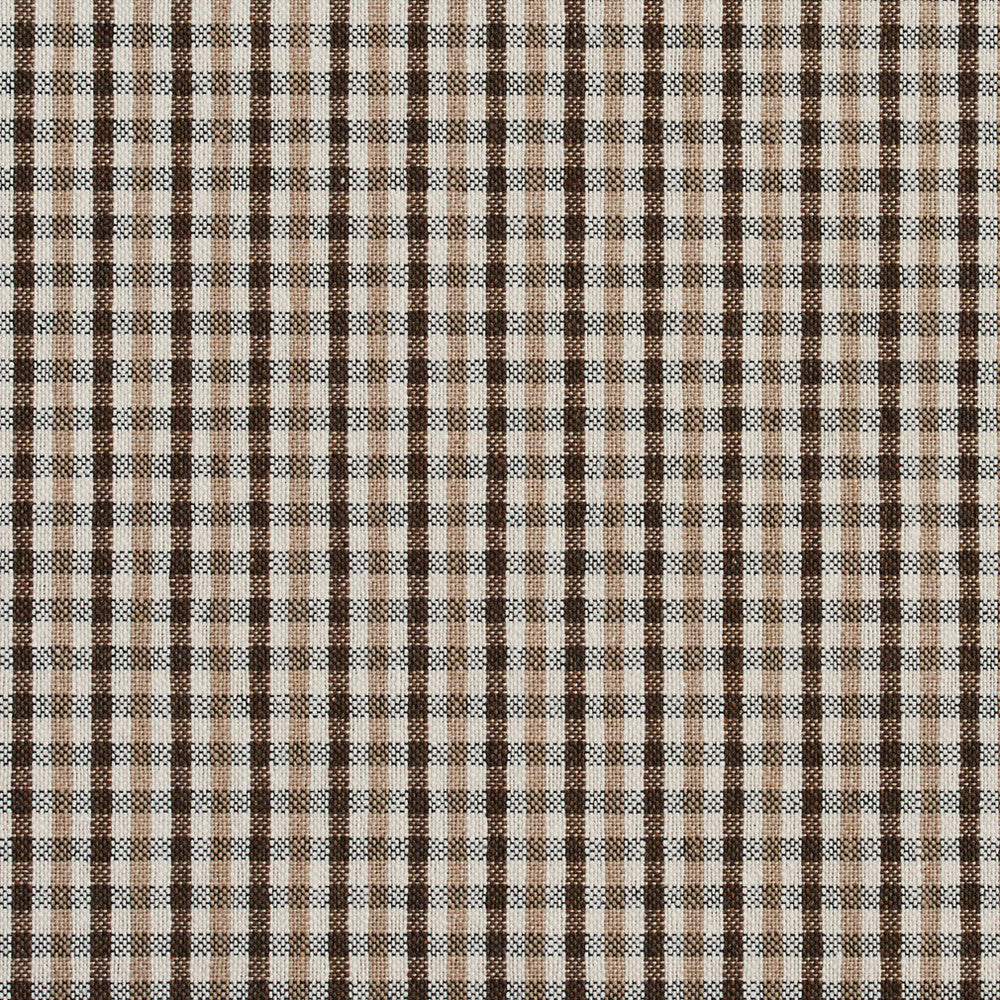 5812 Desert Check by Charlotte Designer Fabric Classic Patterns 52% Polyester, 48% Cotton Made In USA Exceeds 200,000 Wyzenbeek Rubs (Heavy Duty) Horizontal: .5" X Vertical: .25" 54 Inches - Swanky Fabrics -