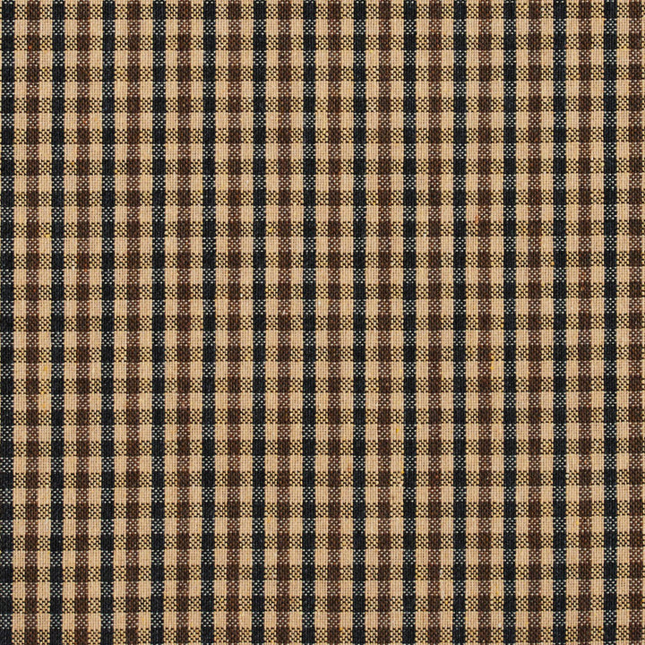 5817 Espresso Check by Charlotte Designer Fabric Classic Patterns 52% Polyester, 48% Cotton Made In USA Exceeds 200,000 Wyzenbeek Rubs (Heavy Duty) Horizontal: .5" X Vertical: .25" 54 Inches - Swanky Fabrics -