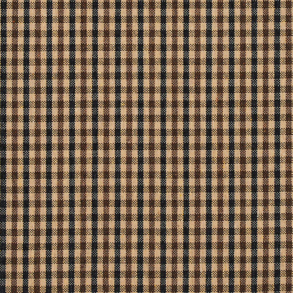 5817 Espresso Check by Charlotte Designer Fabric Classic Patterns 52% Polyester, 48% Cotton Made In USA Exceeds 200,000 Wyzenbeek Rubs (Heavy Duty) </p><p>Repeat: Horizontal: .5" X Vertical: .25" 54 Inches - Swanky Fabrics -