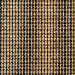 5817 Espresso Check by Charlotte Designer Fabric