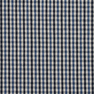 5819 Cobalt Check by Charlotte Designer Fabric