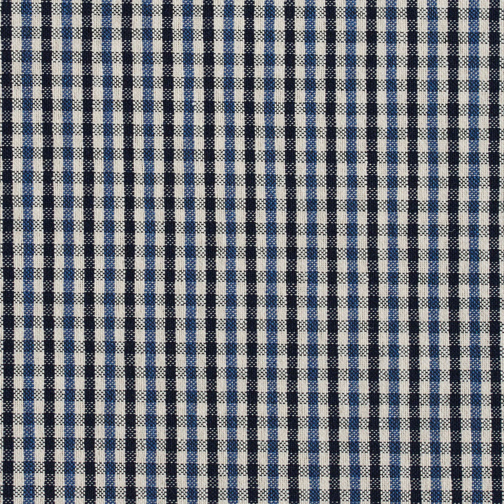 5819 Cobalt Check by Charlotte Designer Fabric Classic Patterns 52% Polyester, 48% Cotton Made In USA Exceeds 200,000 Wyzenbeek Rubs (Heavy Duty) </p><p>Repeat: Horizontal: .5" X Vertical: .25" 54 Inches - Swanky Fabrics -