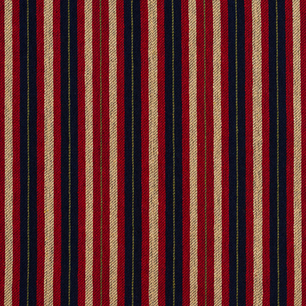 5821 Port Stripe by Charlotte Designer Fabric Classic Patterns 52% Polyester, 48% Cotton Made In USA Exceeds 120,000 Wyzenbeek Rubs (Heavy Duty) </p><p>Repeat: Horizontal: 2" 54 Inches - Swanky Fabrics -