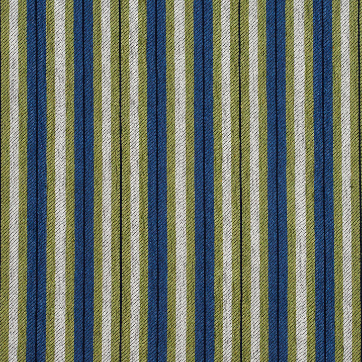 5823 Laguna Stripe by Charlotte Designer Fabric Classic Patterns 52% Polyester, 48% Cotton Made In USA Exceeds 120,000 Wyzenbeek Rubs (Heavy Duty) Horizontal: 2" 54 Inches - Swanky Fabrics -