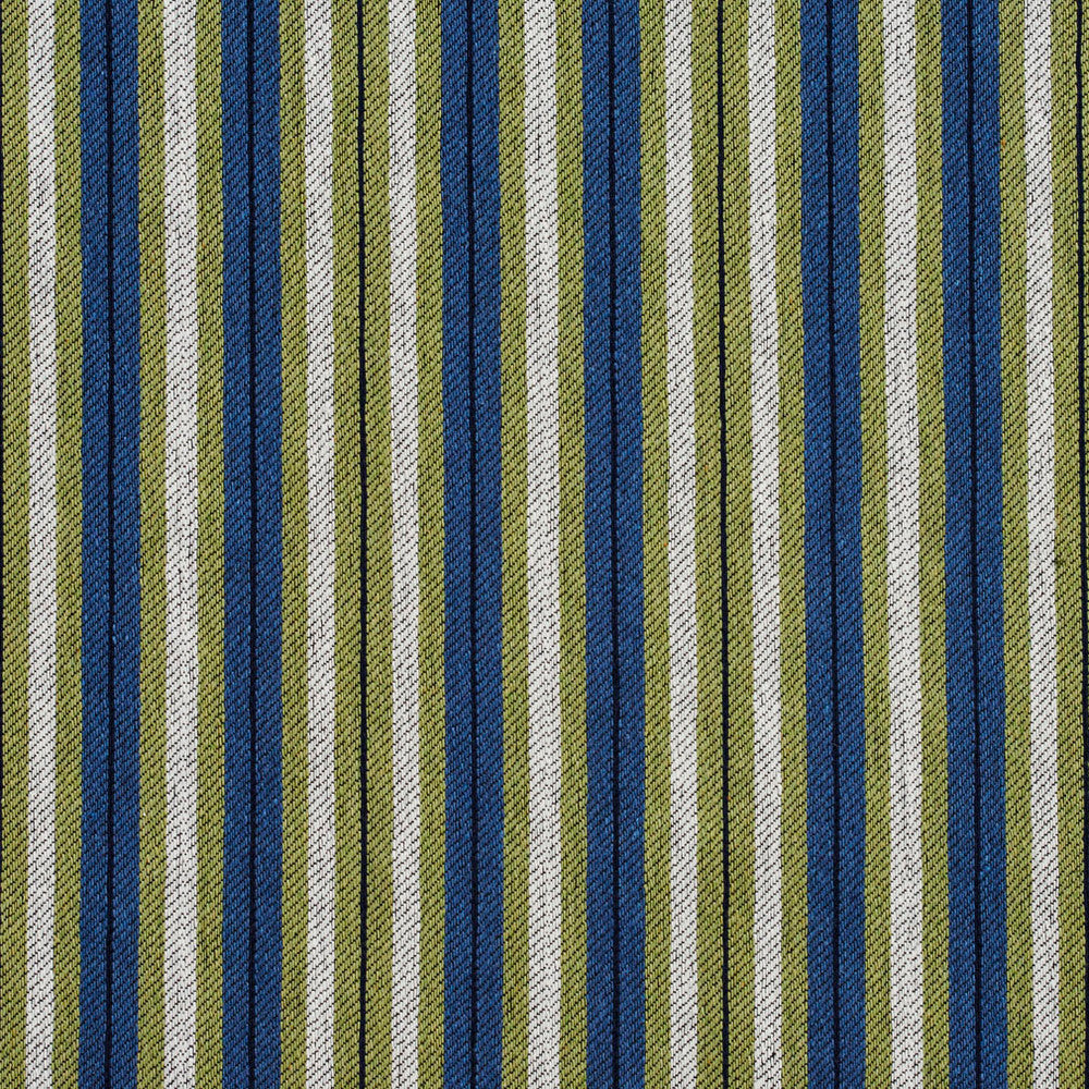 5823 Laguna Stripe by Charlotte Designer Fabric Classic Patterns 52% Polyester, 48% Cotton Made In USA Exceeds 120,000 Wyzenbeek Rubs (Heavy Duty) Horizontal: 2" 54 Inches - Swanky Fabrics -