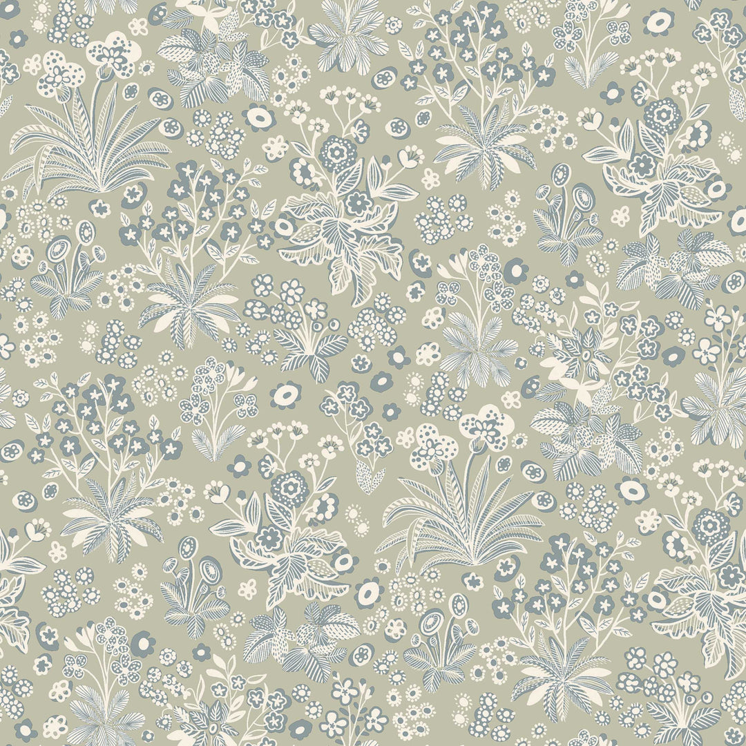 Tuva Mineral 5826 by Schumacher Designer Wallcovering