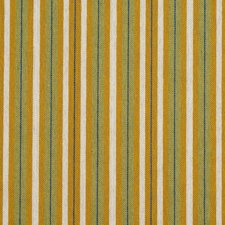 5828 Spring Stripe by Charlotte Designer Fabric Classic Patterns 52% Polyester, 48% Cotton Made In USA Exceeds 120,000 Wyzenbeek Rubs (Heavy Duty) Horizontal: 2" 54 Inches - Swanky Fabrics -