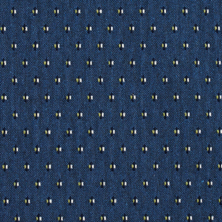 5833 Laguna Dot by Charlotte Designer Fabric Classic Patterns 52% Polyester, 48% Cotton Made In USA Exceeds 200,000 Wyzenbeek Rubs (Heavy Duty) </p><p>Repeat: Horizontal: 1" x Vertical: 1" 54 Inches - Swanky Fabrics -