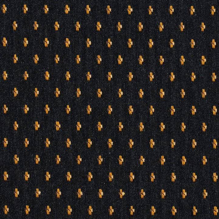 5837 Espresso Dot by Charlotte Designer Fabric Classic Patterns 52% Polyester, 48% Cotton Made In USA Exceeds 200,000 Wyzenbeek Rubs (Heavy Duty) Horizontal: 1" X Vertical: 1" 54 Inches - Swanky Fabrics -