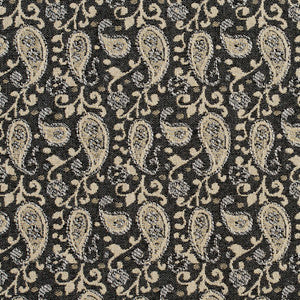 5840 Sterling Paisley by Charlotte Designer Fabric