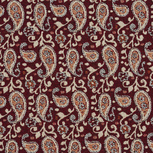 5846 Spice Paisley by Charlotte Designer Fabric
