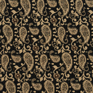 5847 Espresso Paisley by Charlotte Designer Fabric
