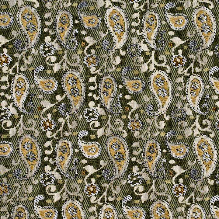 5848 Spring Paisley by Charlotte Designer Fabric Classic Patterns 52% Polyester, 48% Cotton Made In USA Exceeds 160,000 Wyzenbeek Rubs (Heavy Duty) </p><p>Repeat: Horizontal: 3" X Vertical: 4.75" 54 Inches - Swanky Fabrics -