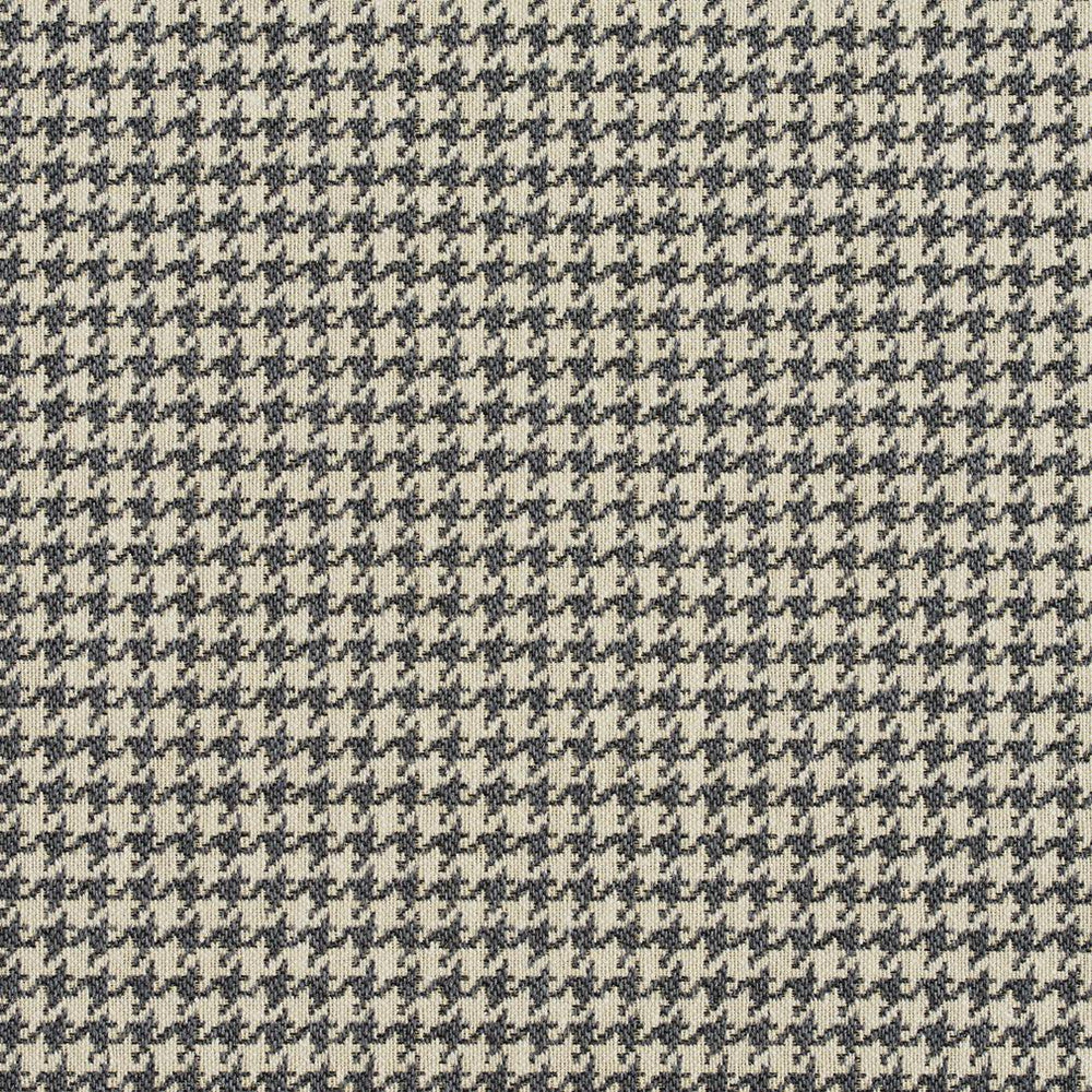 5850 Sterling Houndstooth by Charlotte Designer Fabric Classic Patterns 52% Polyester, 48% Cotton Made In USA Exceeds 200,000 Wyzenbeek Rubs (Heavy Duty) </p><p>Repeat: Horizontal: .5" x Vertical: .5" 54 Inches - Swanky Fabrics -
