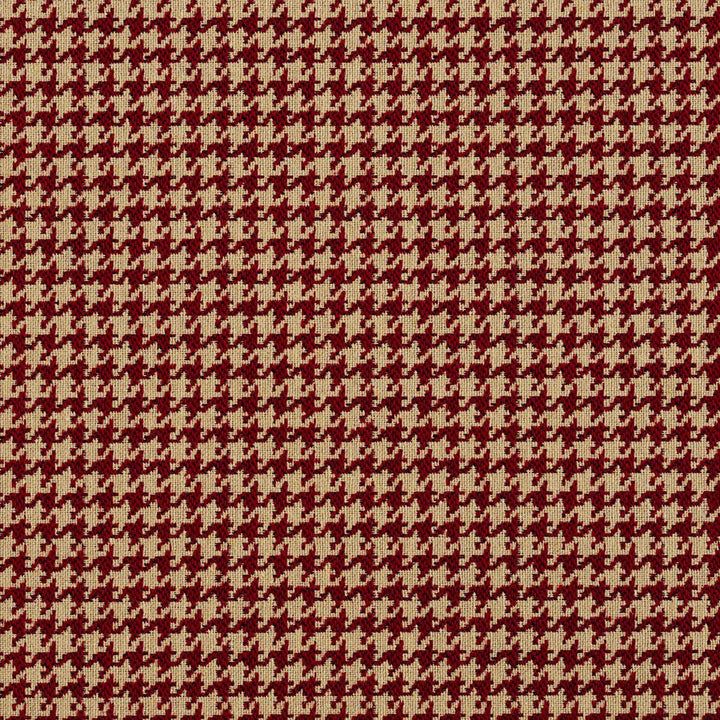 5851 Port Houndstooth by Charlotte Designer Fabric Classic Patterns 52% Polyester, 48% Cotton Made In USA Exceeds 200,000 Wyzenbeek Rubs (Heavy Duty) Horizontal: .5" X Vertical: .5" 54 Inches - Swanky Fabrics -