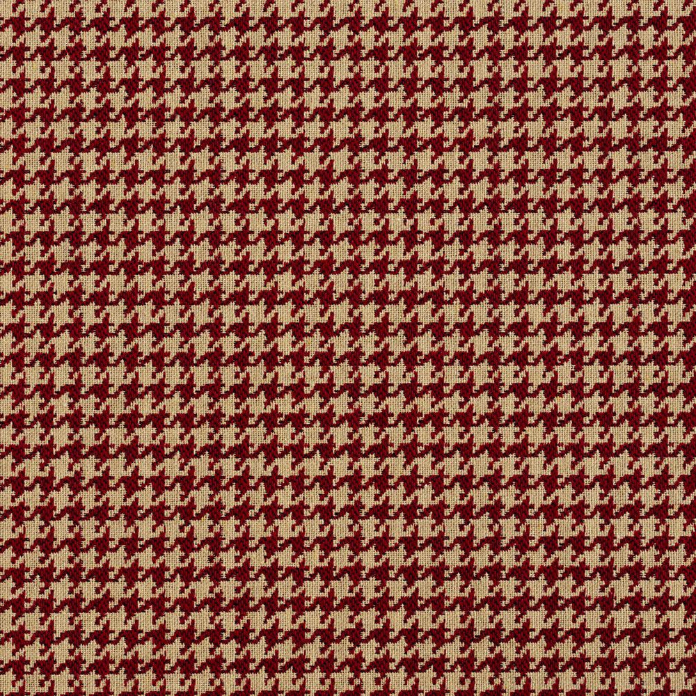 5851 Port Houndstooth by Charlotte Designer Fabric Classic Patterns 52% Polyester, 48% Cotton Made In USA Exceeds 200,000 Wyzenbeek Rubs (Heavy Duty) </p><p>Repeat: Horizontal: .5" x Vertical: .5" 54 Inches - Swanky Fabrics -