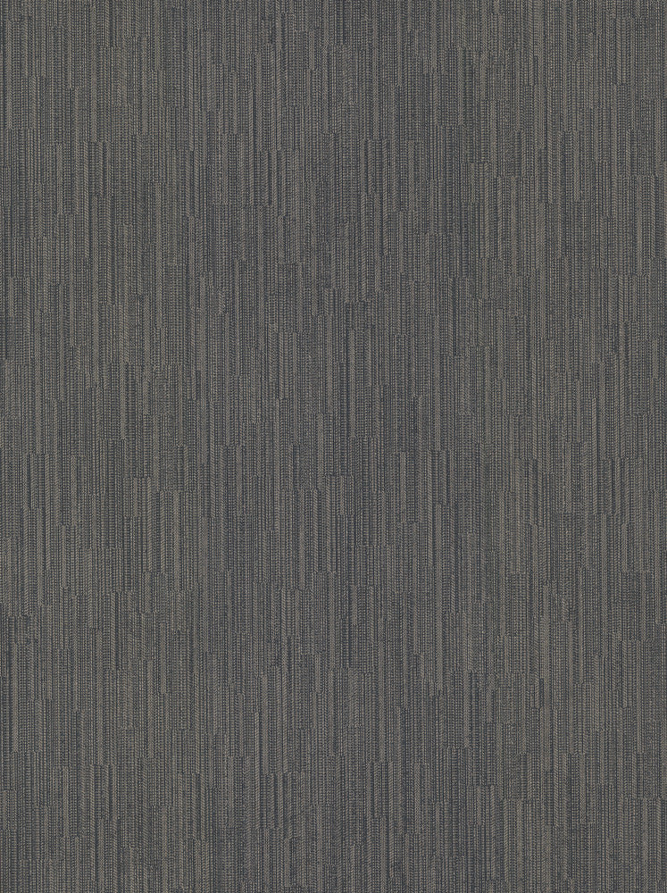 Weekender Weave Black Wallpaper by York Wallcoverings Designer Traveler Covers about 56.4 square feet 20.5-in by 33-ft long roll Unpasted 0 - Swanky Fabrics -